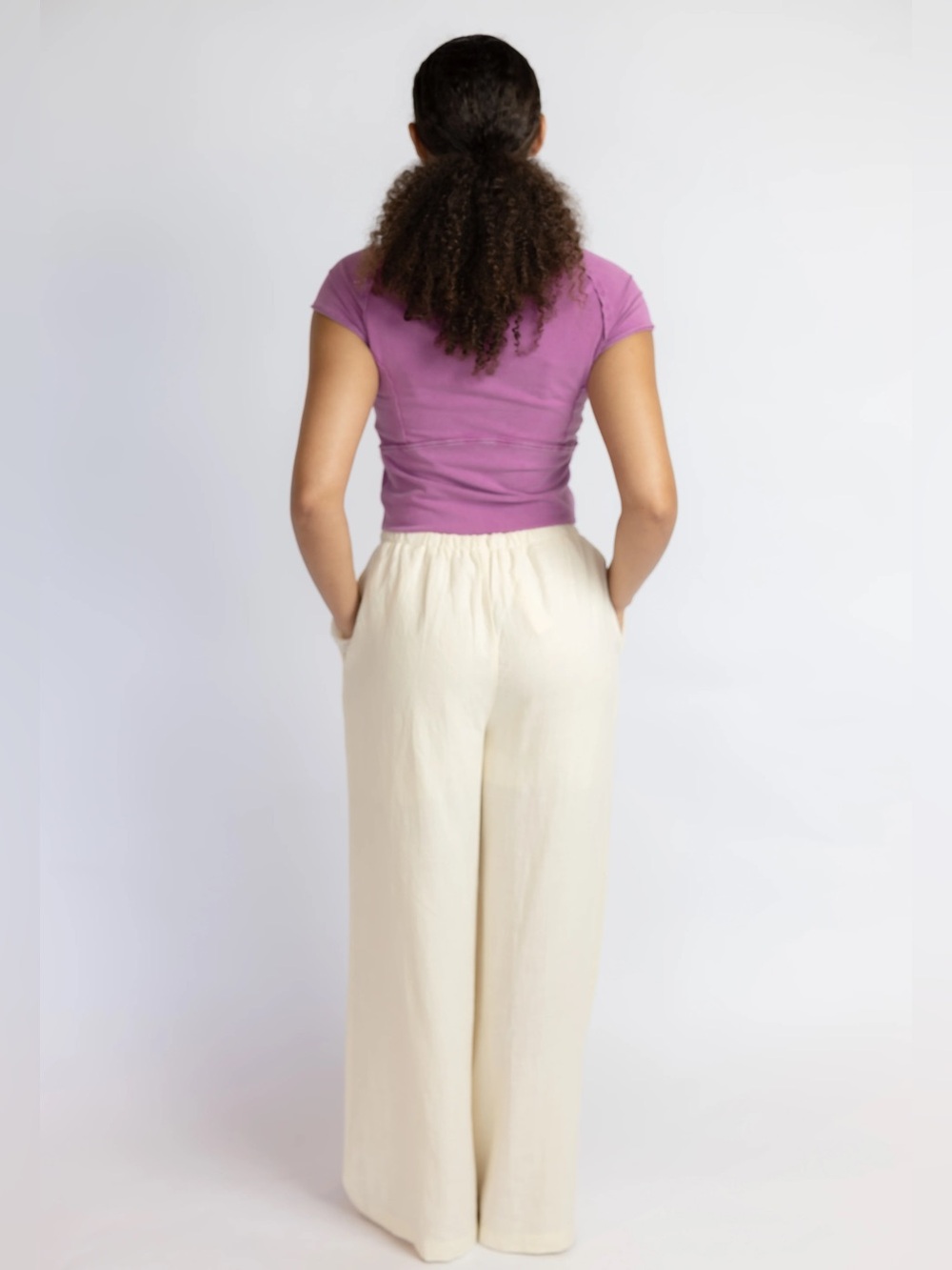 Cody Drawstring Trousers - Picture 2 of 3